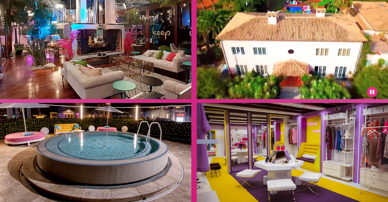 Love Island villa international
