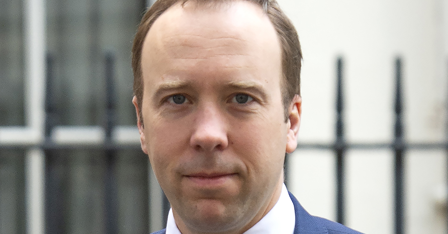 Matt Hancock latest
