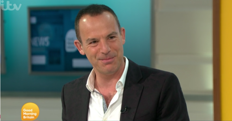 GMB Martin Lewis