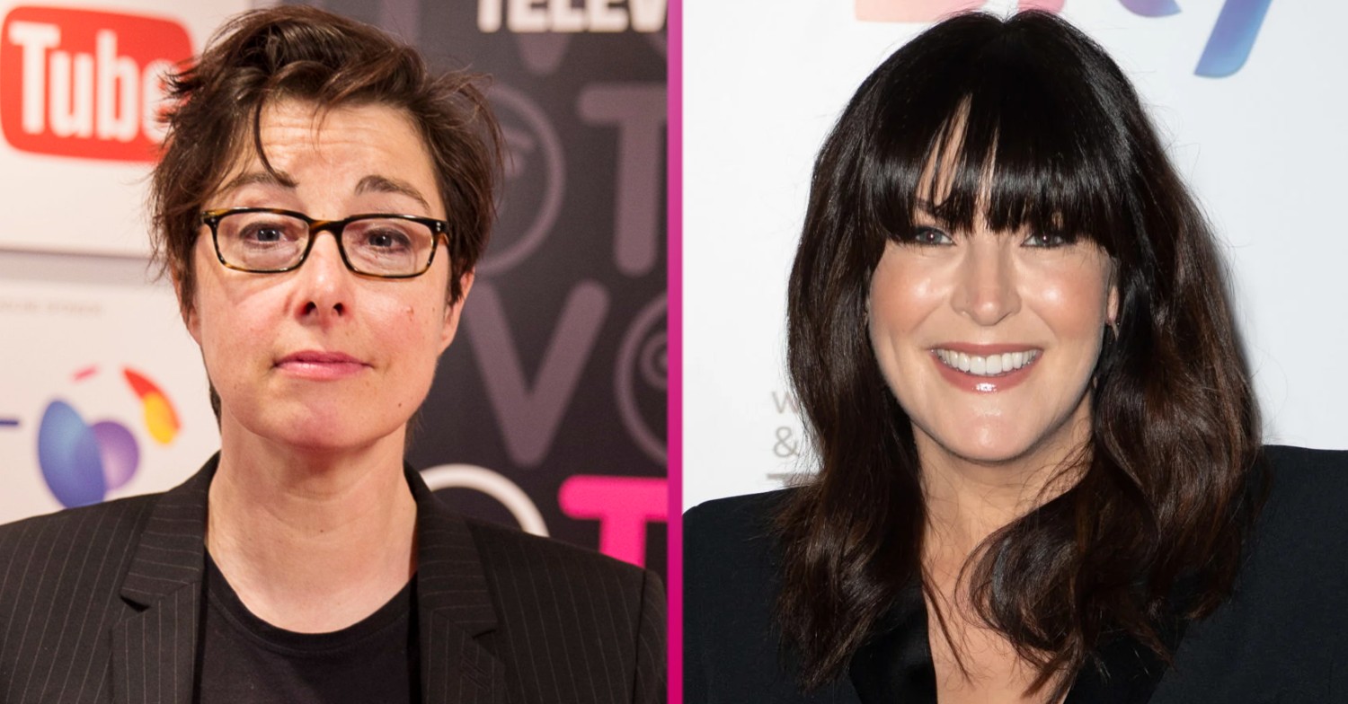 Sue Perkins and Anna Richardson