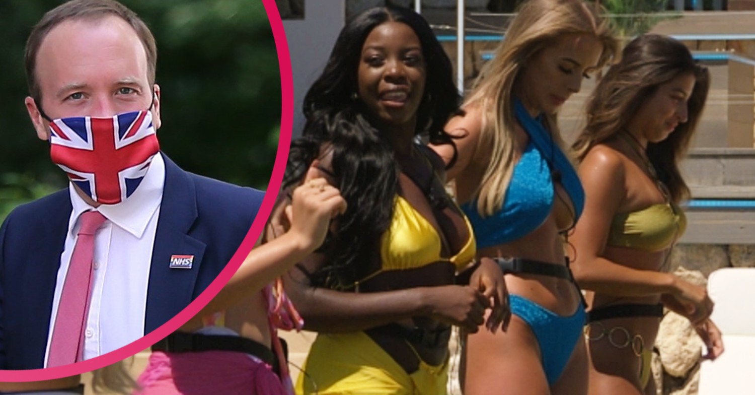 matt hancock funny love island mees