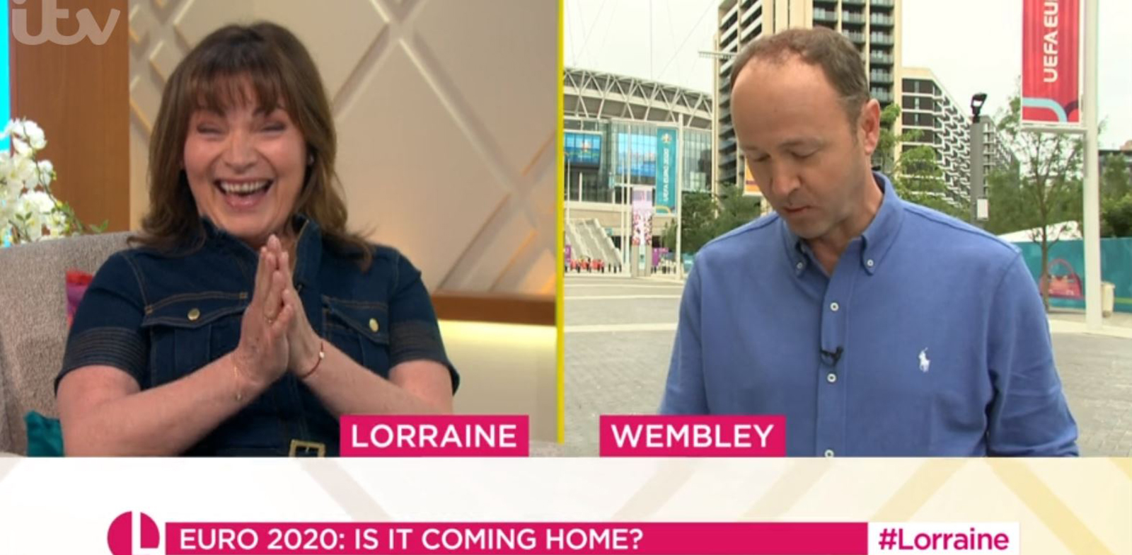 Lorraine today