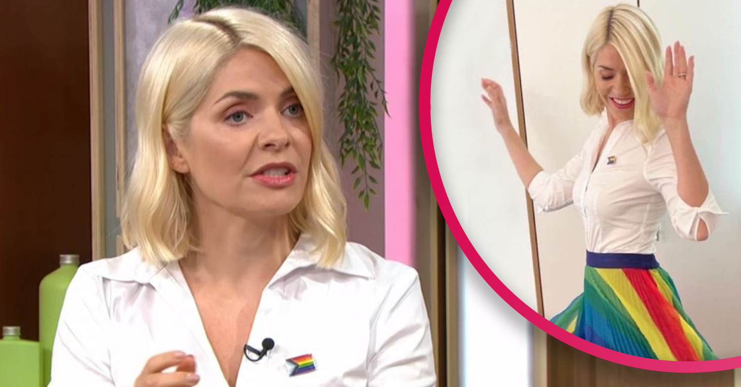 Holly Willoughby outfit today