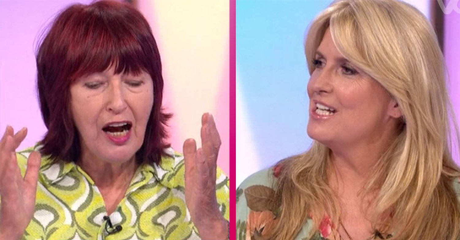 Loose Women Janet