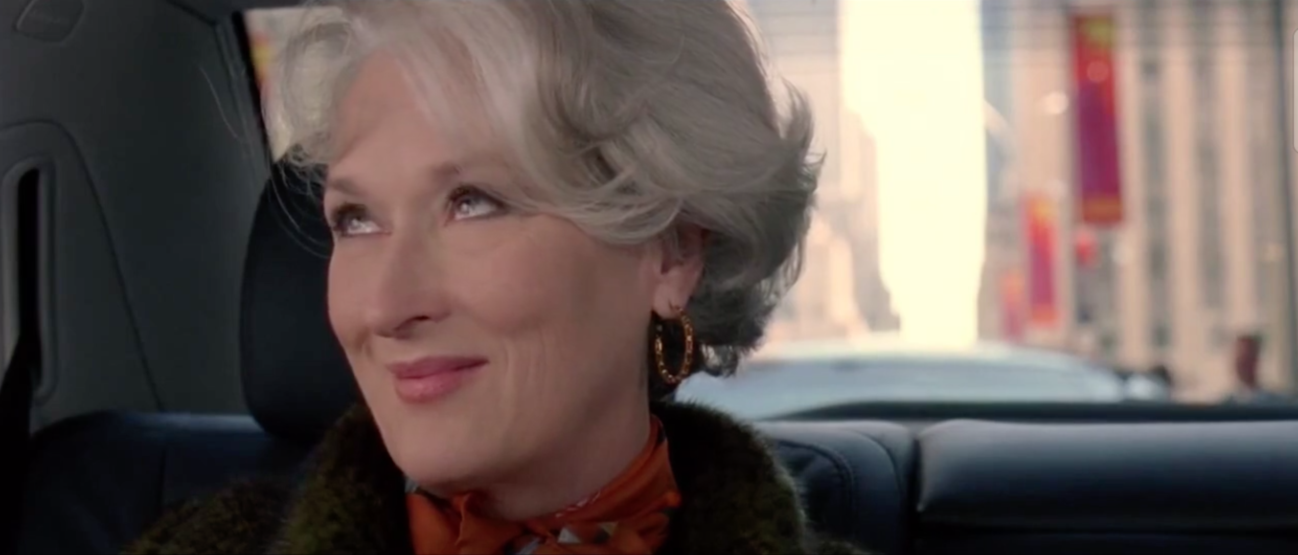 Last scene with Meryl Street