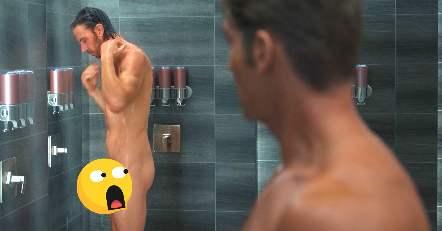 adam demos shower scene naked sex/life