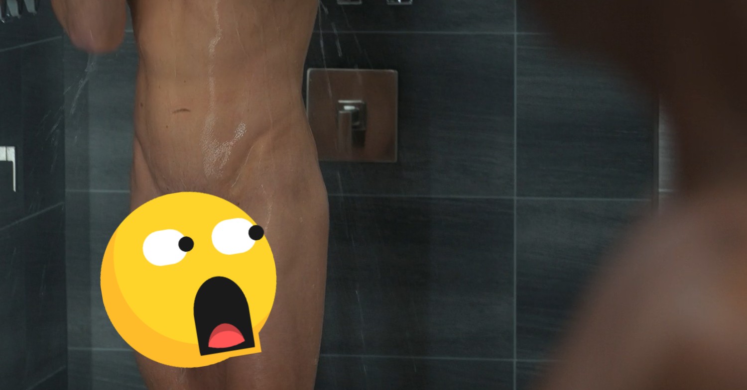 adam demos shower scene naked sex/life