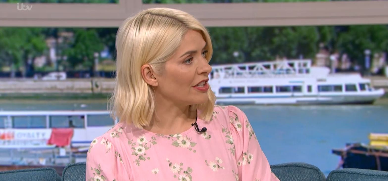 Holly Willoughby outfit today