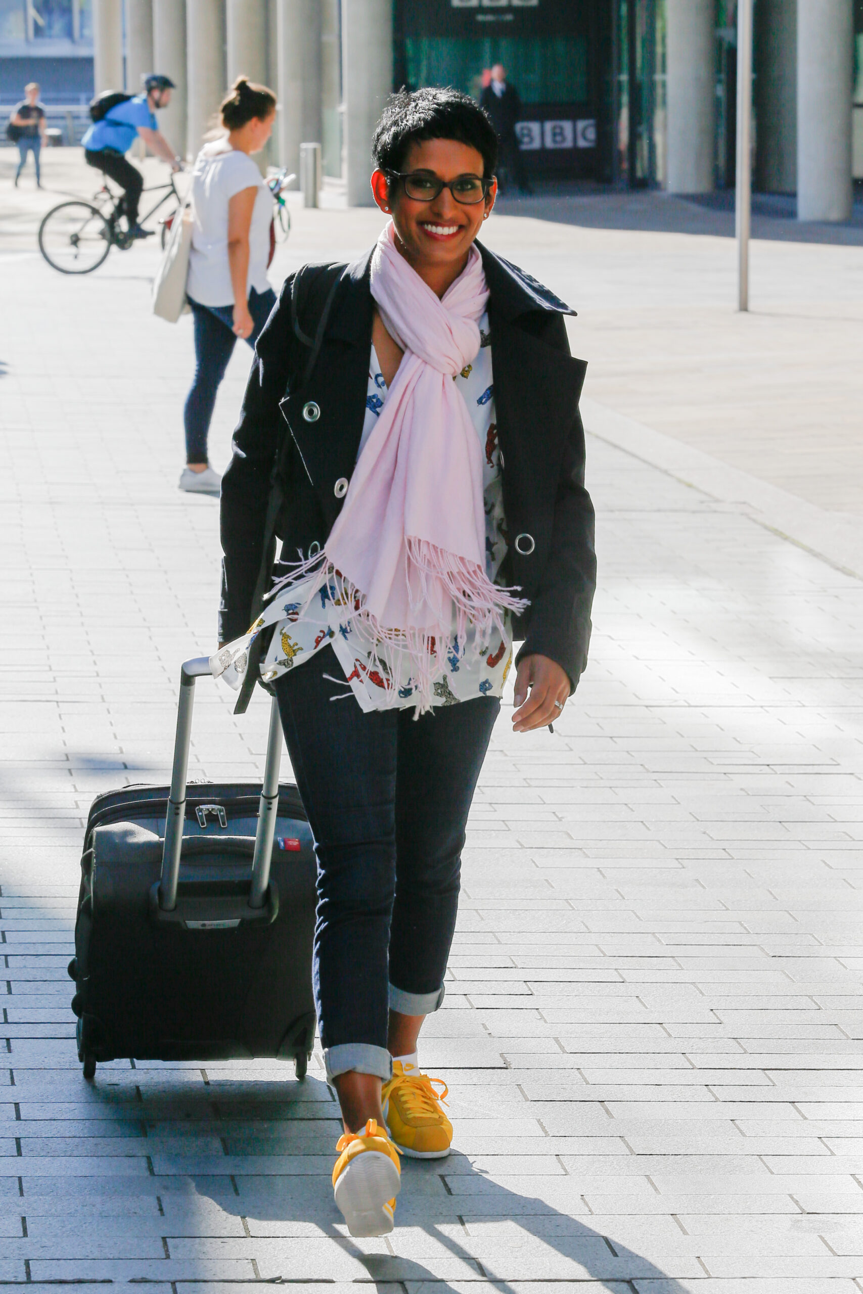 Where was Naga Munchetty on BBC Breakfast today and why was she not presenting?