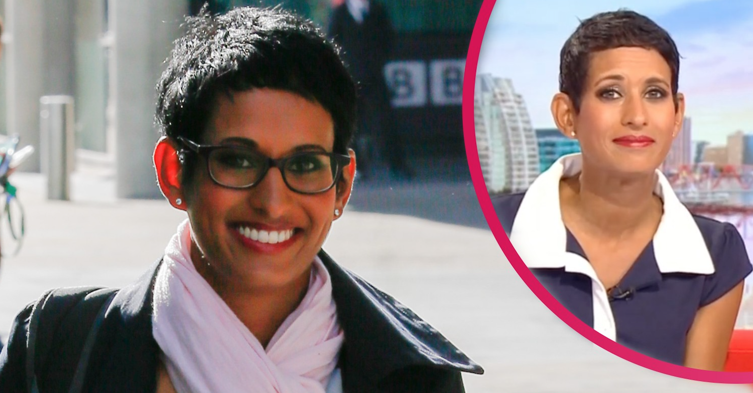 Naga Munchetty BBC Breakfast today