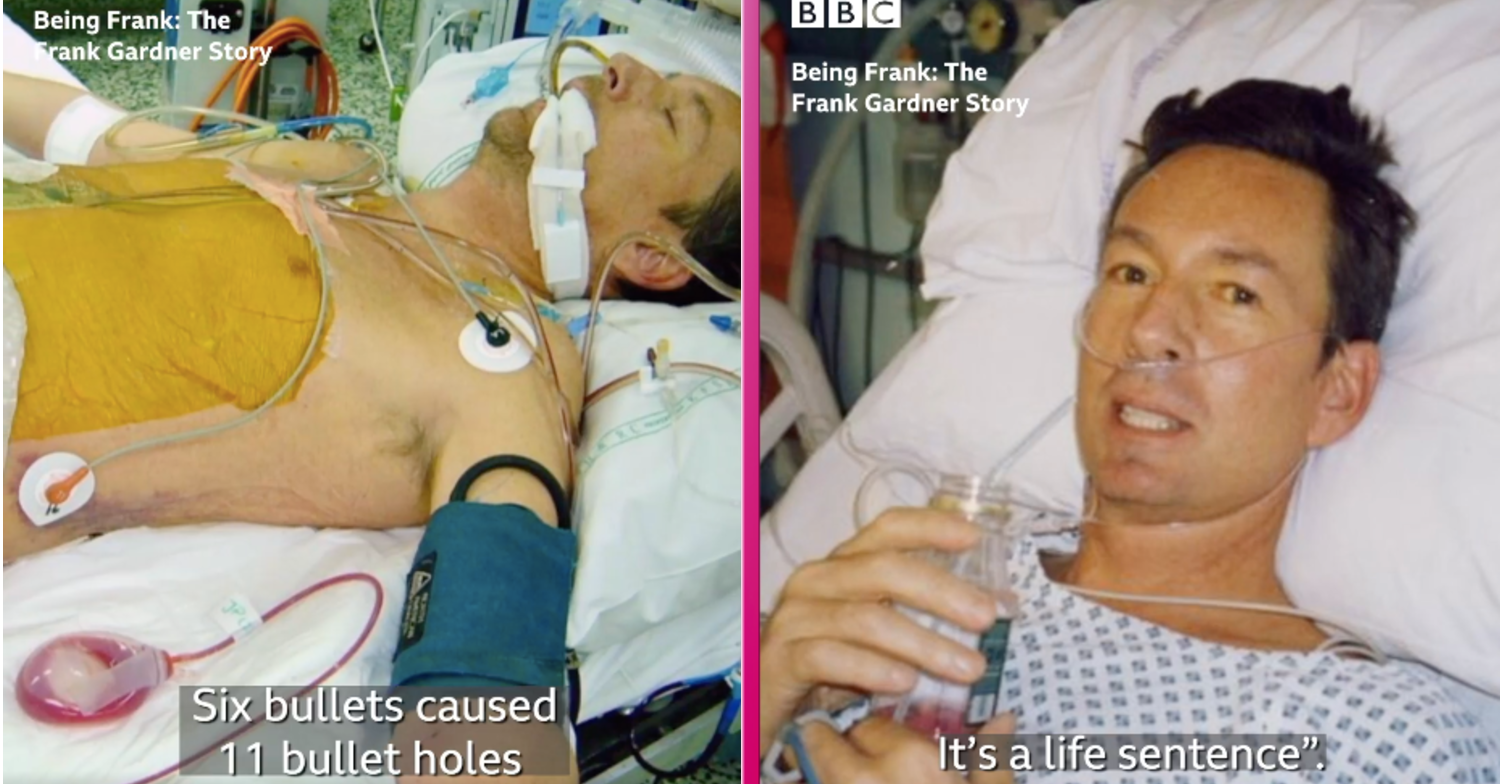 Who is Frank Gardner?