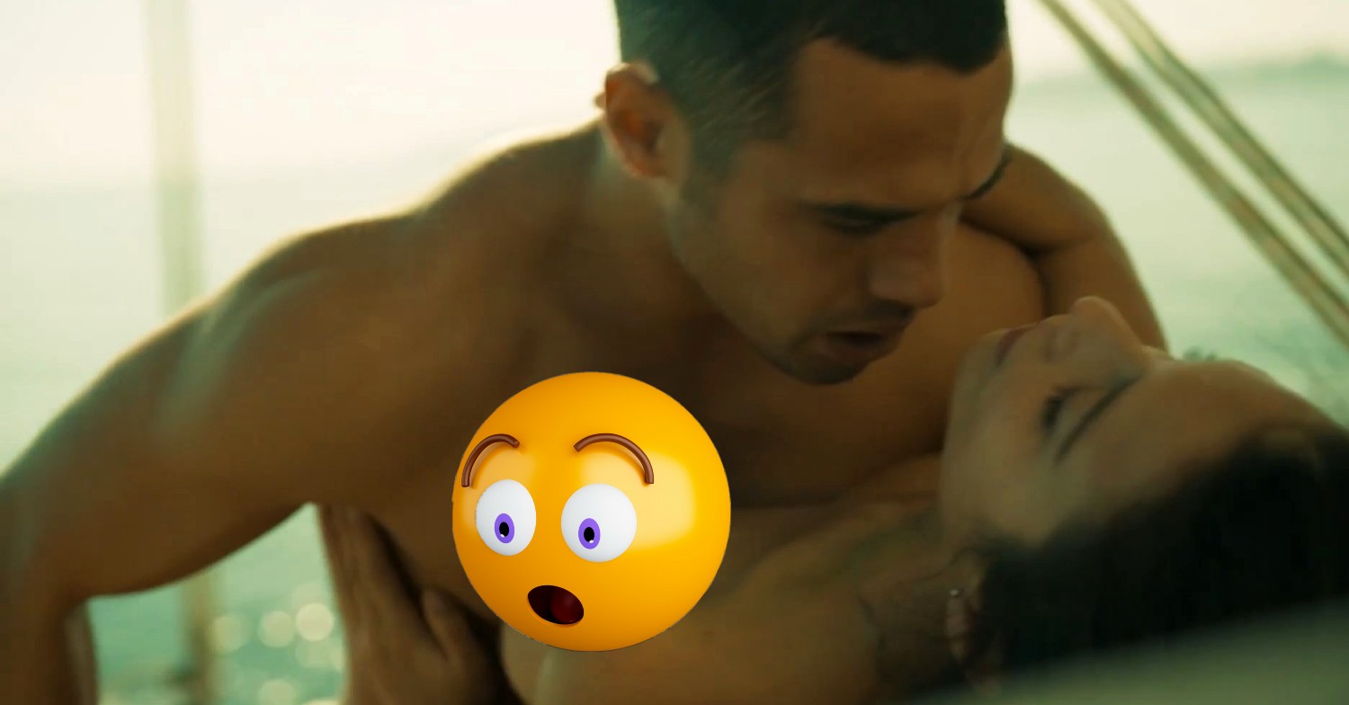 Adam demos shower scene sex/life