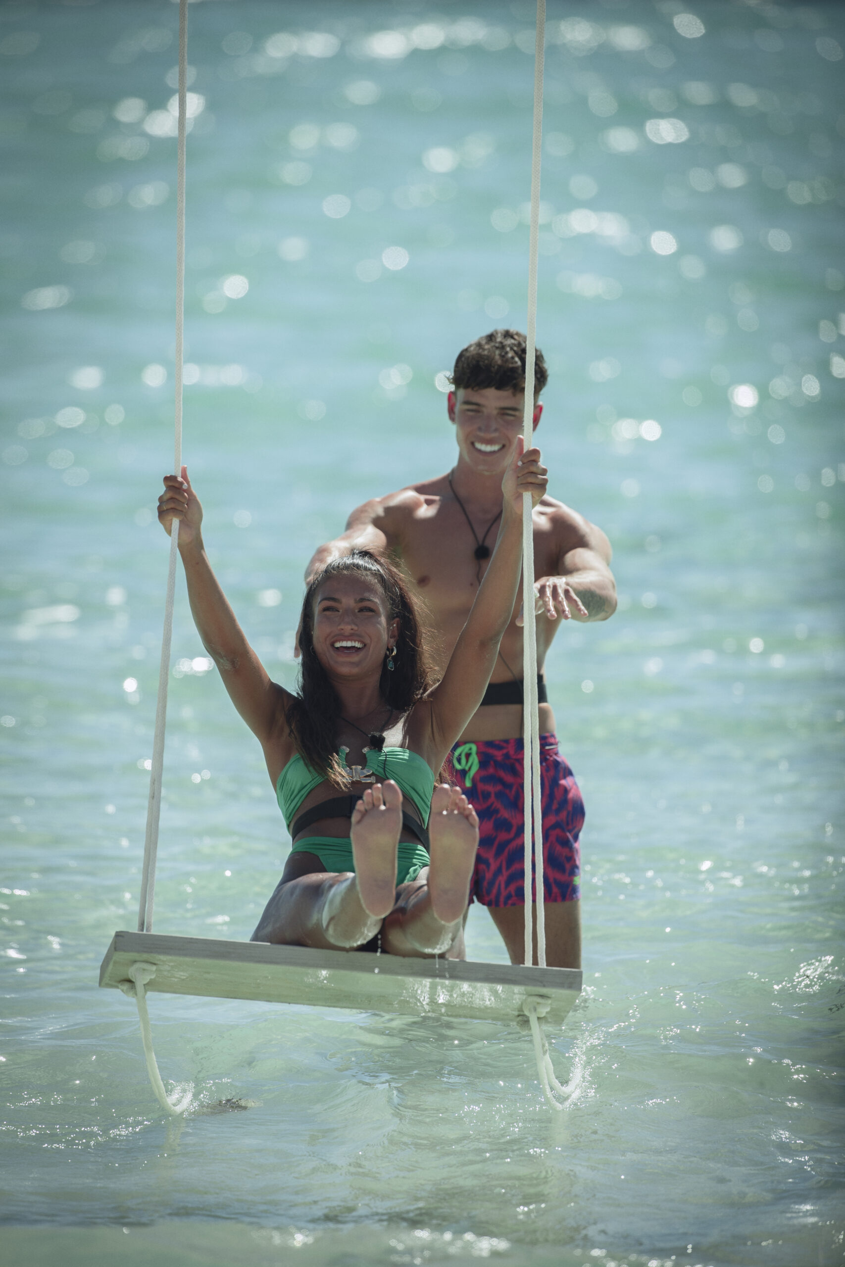 Cam Holmes and Emily Miller - Too Hot To Handle