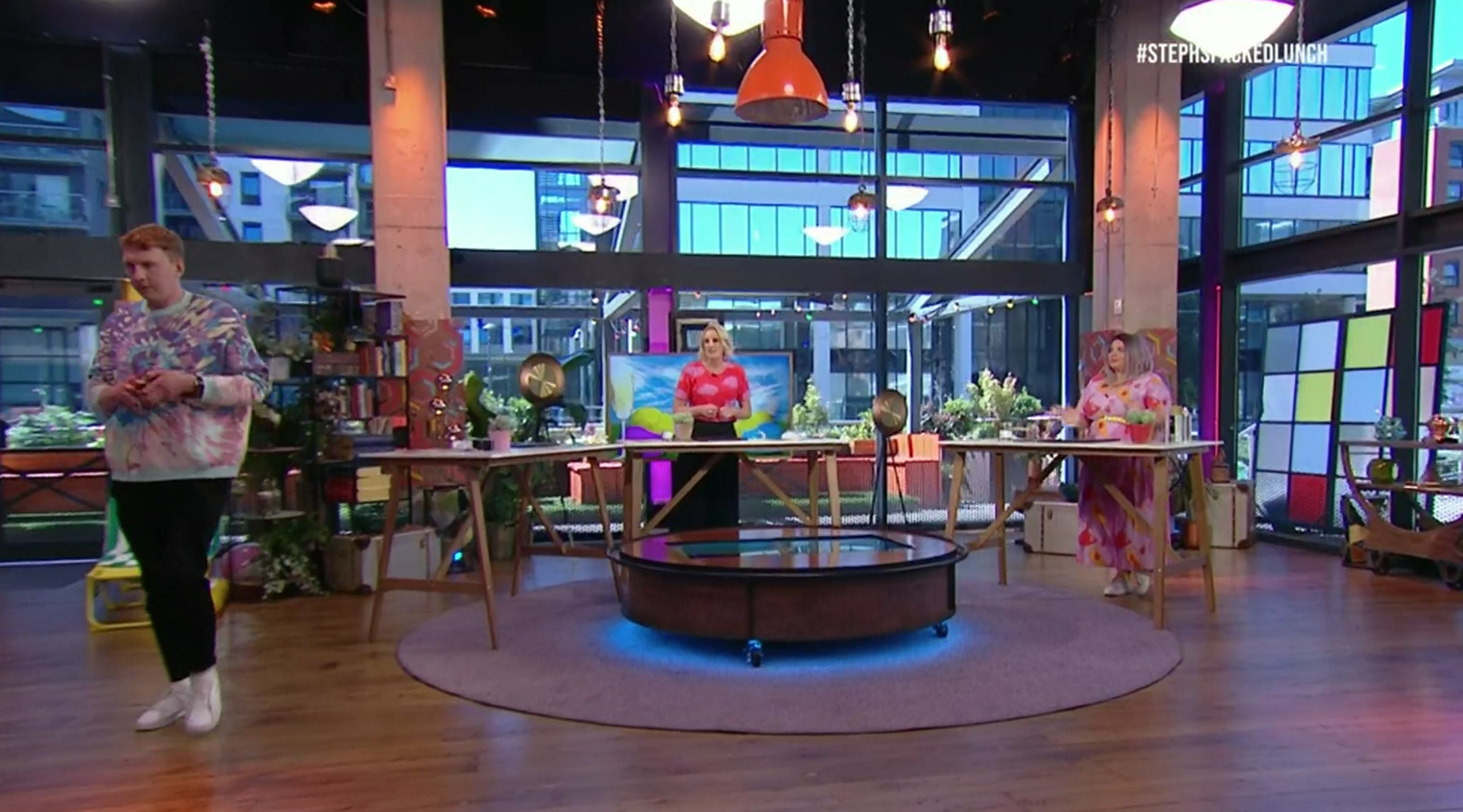 Joe Lycett Steph's Packed Lunch