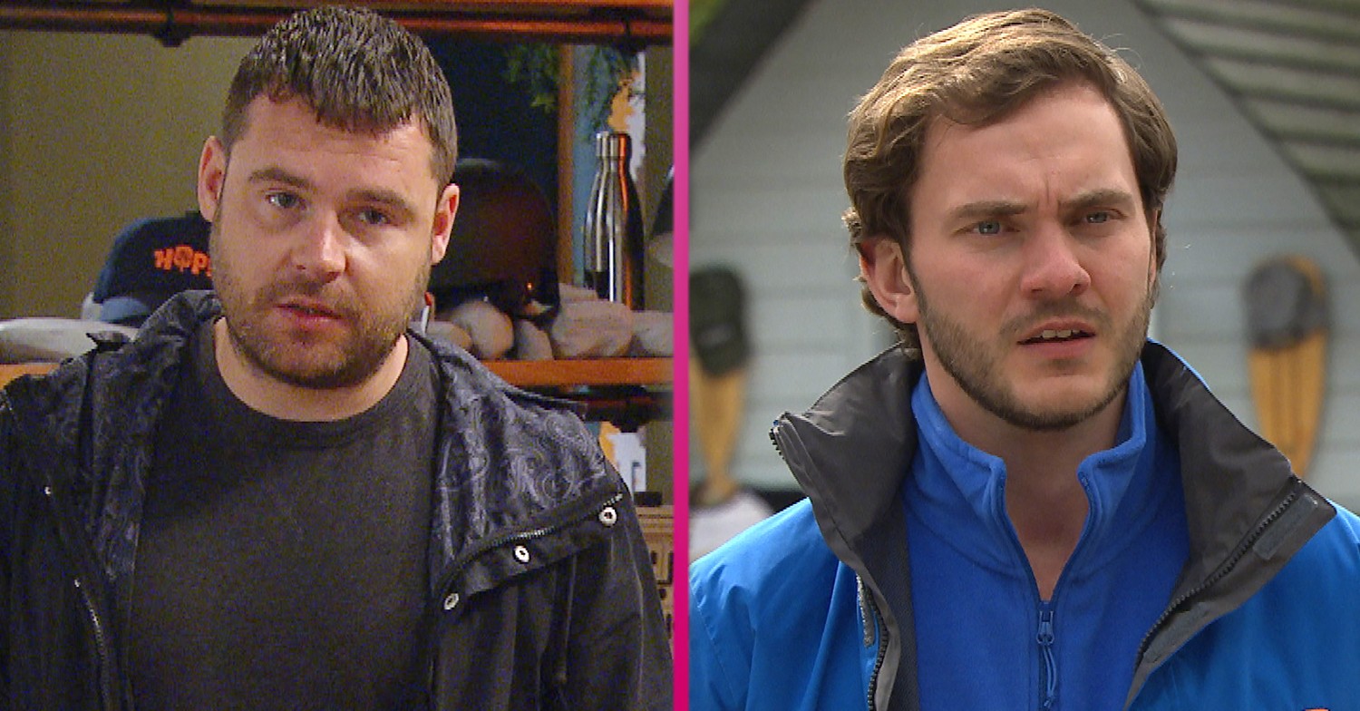 emmerdale aaron in danger from vengeful boyfriend ben fans warn emmerdale aaron in danger from vengeful boyfriend ben fans warn