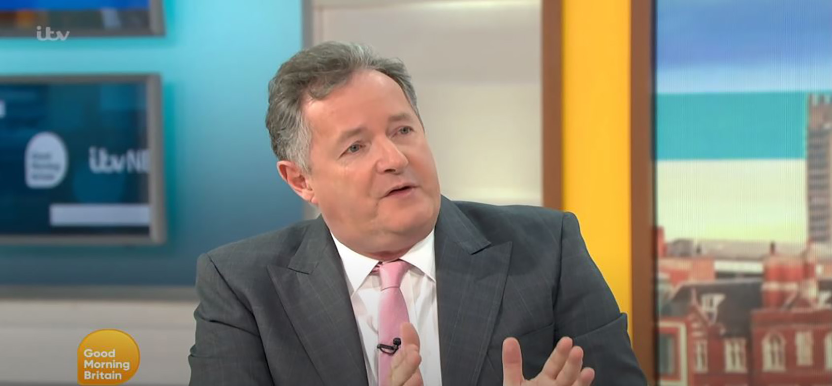 Piers Morgan news