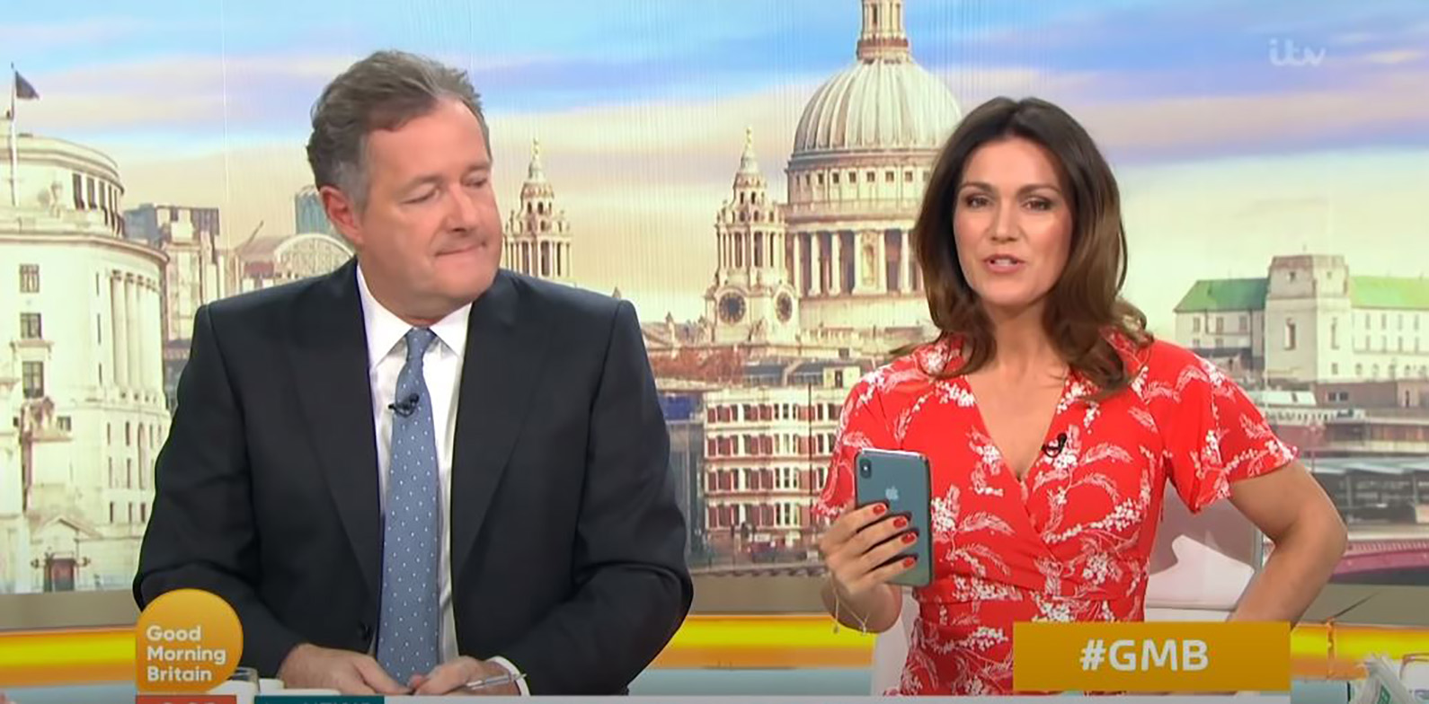 Piers Morgan twitter