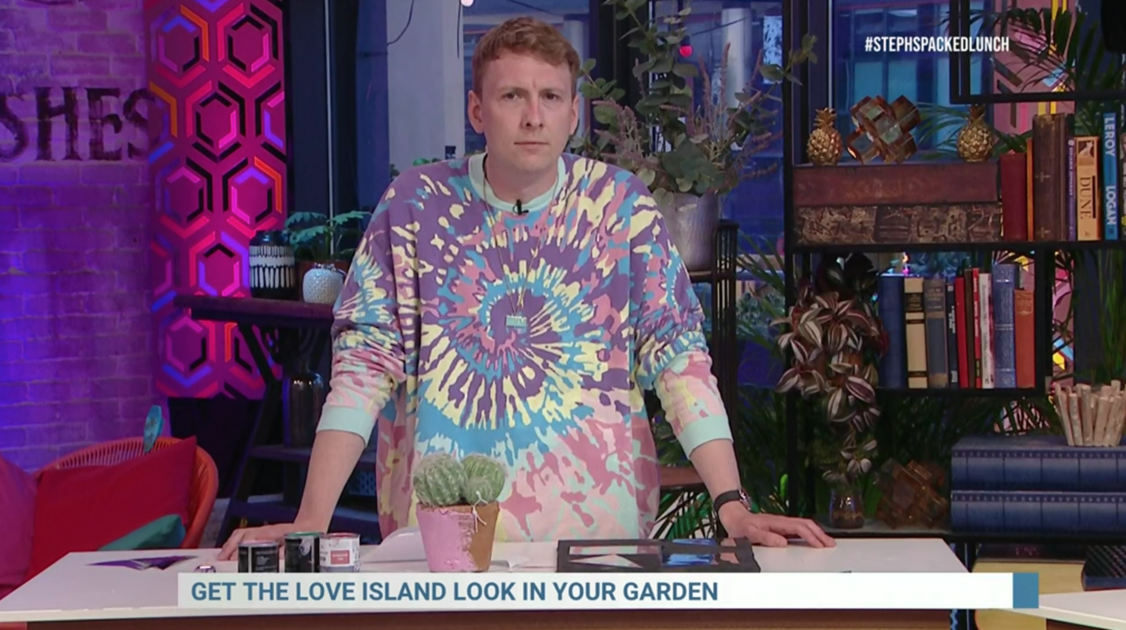 Joe Lycett Steph's Packed Lunch