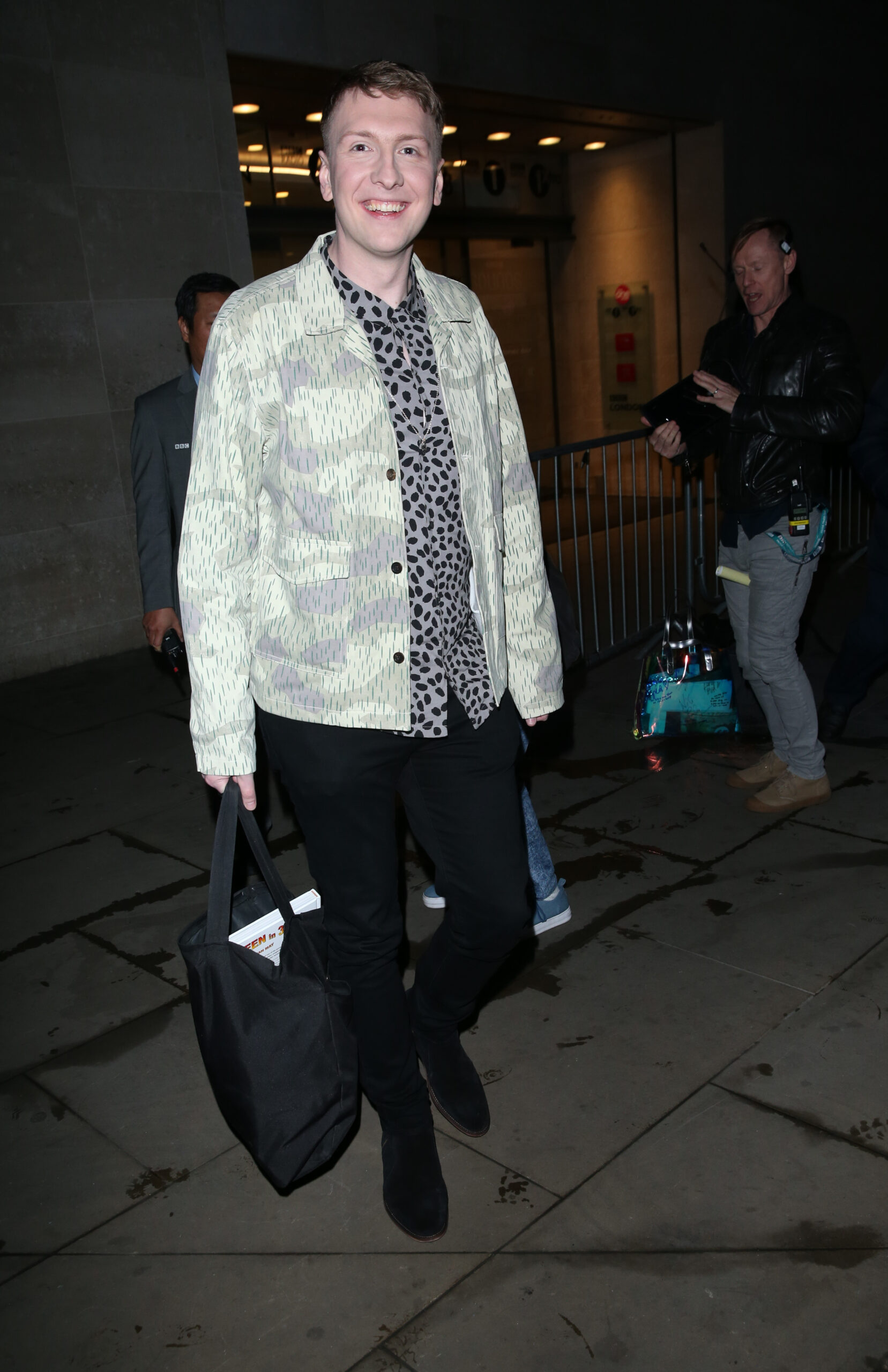 Joe Lycett Steph's Packed Lunch