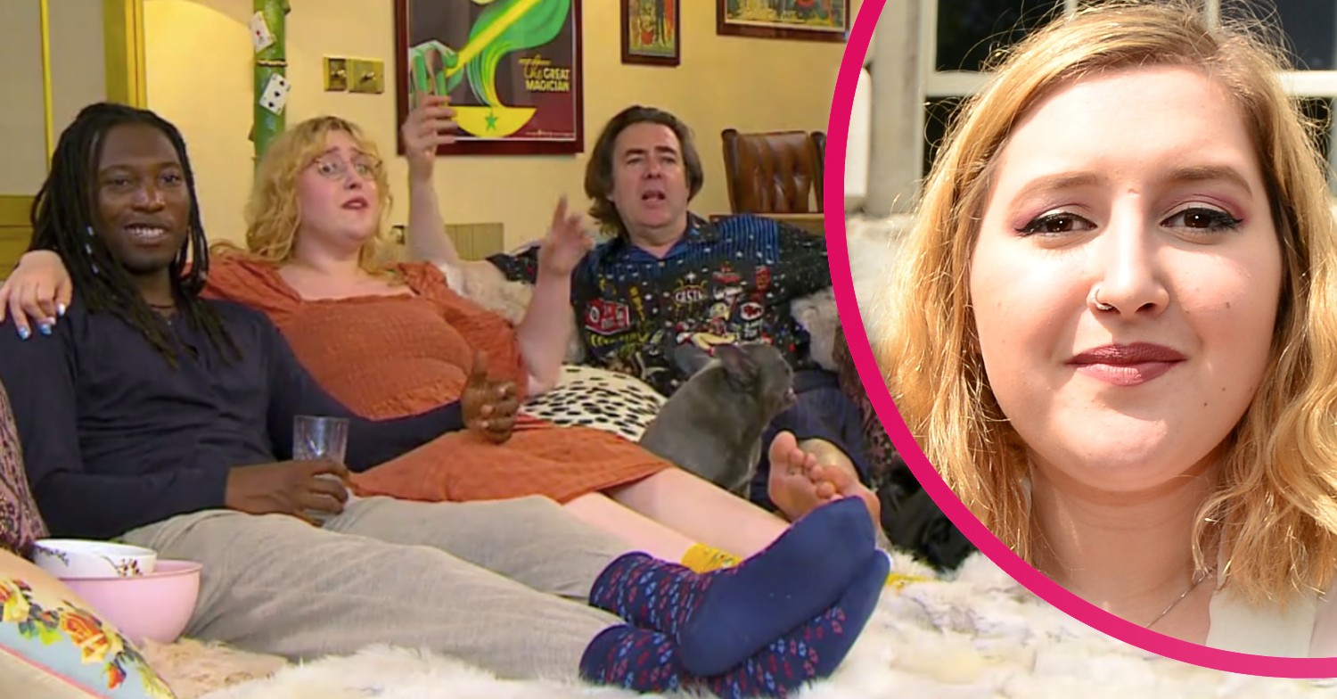 Honey Ross on Celebrity Gogglebox