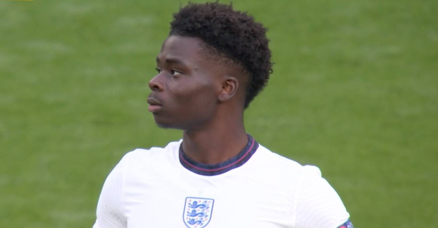 Euro 2020: Jadon Sancho 'starts for England', but what does Manchester United target's tattoo say?