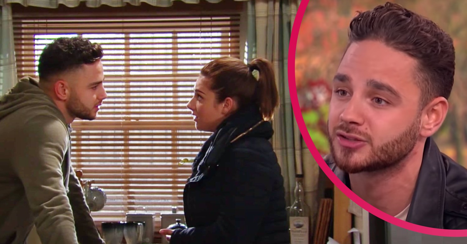 Adam Thomas sends soap fans wild as he reveals reunion with Emmerdale pals on Instagram