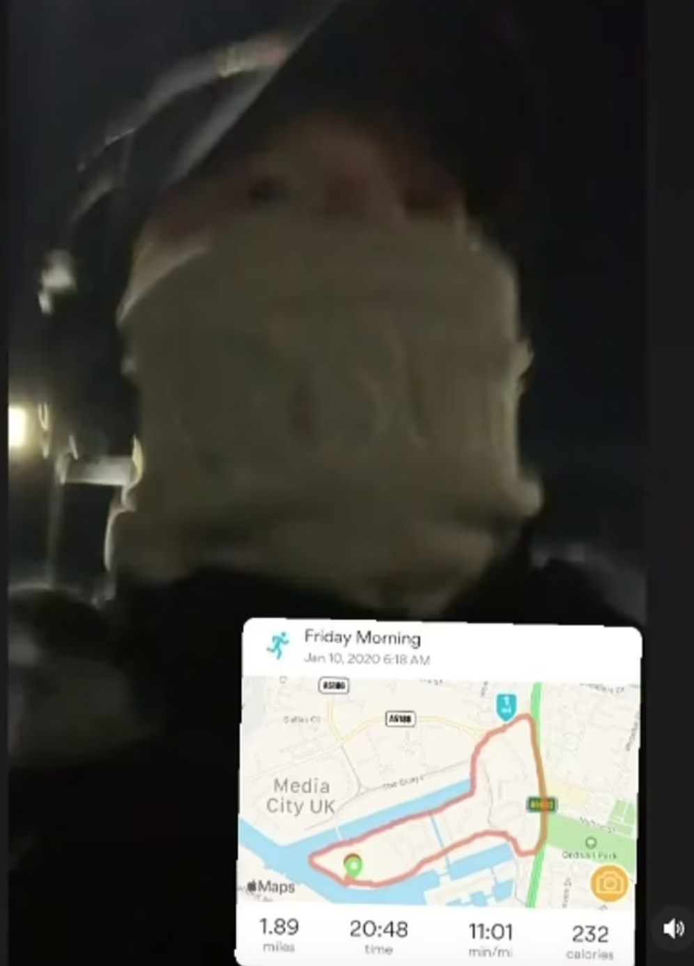 colson smith running in disguise