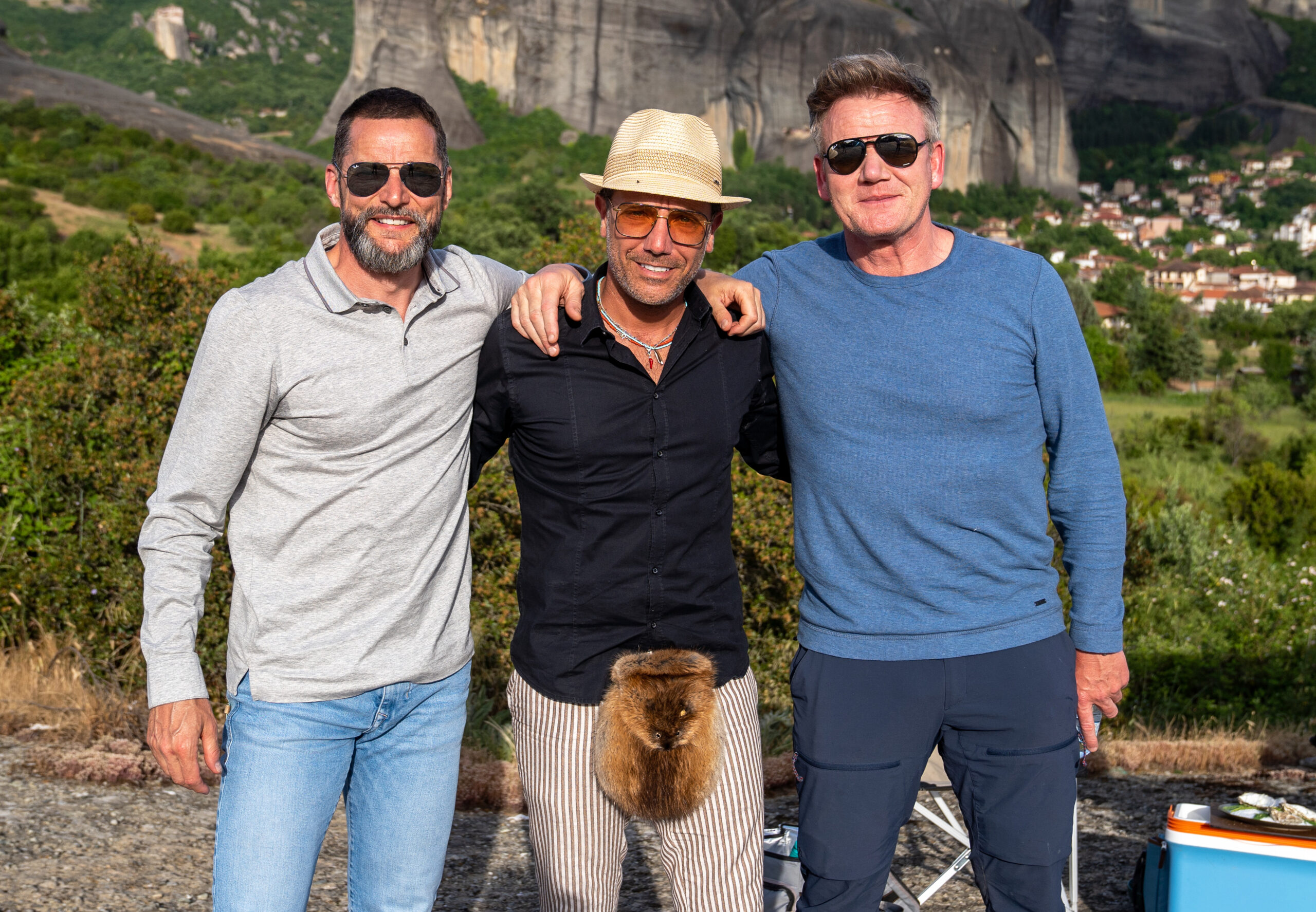 Gino D'Acampo has claimed Gordon, Gino and Fred: Road Trip has been cancelled