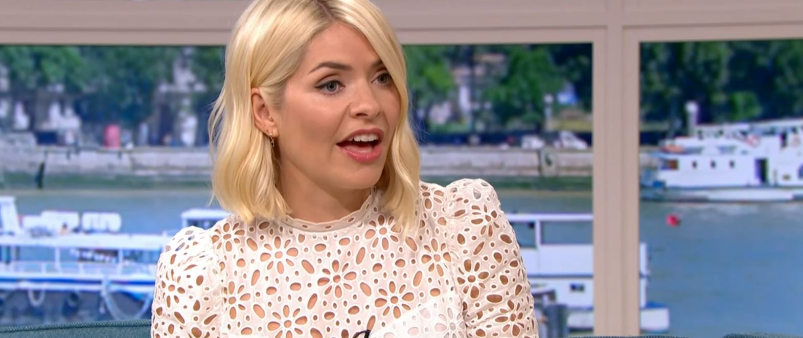 Holly Willoughby outfit today