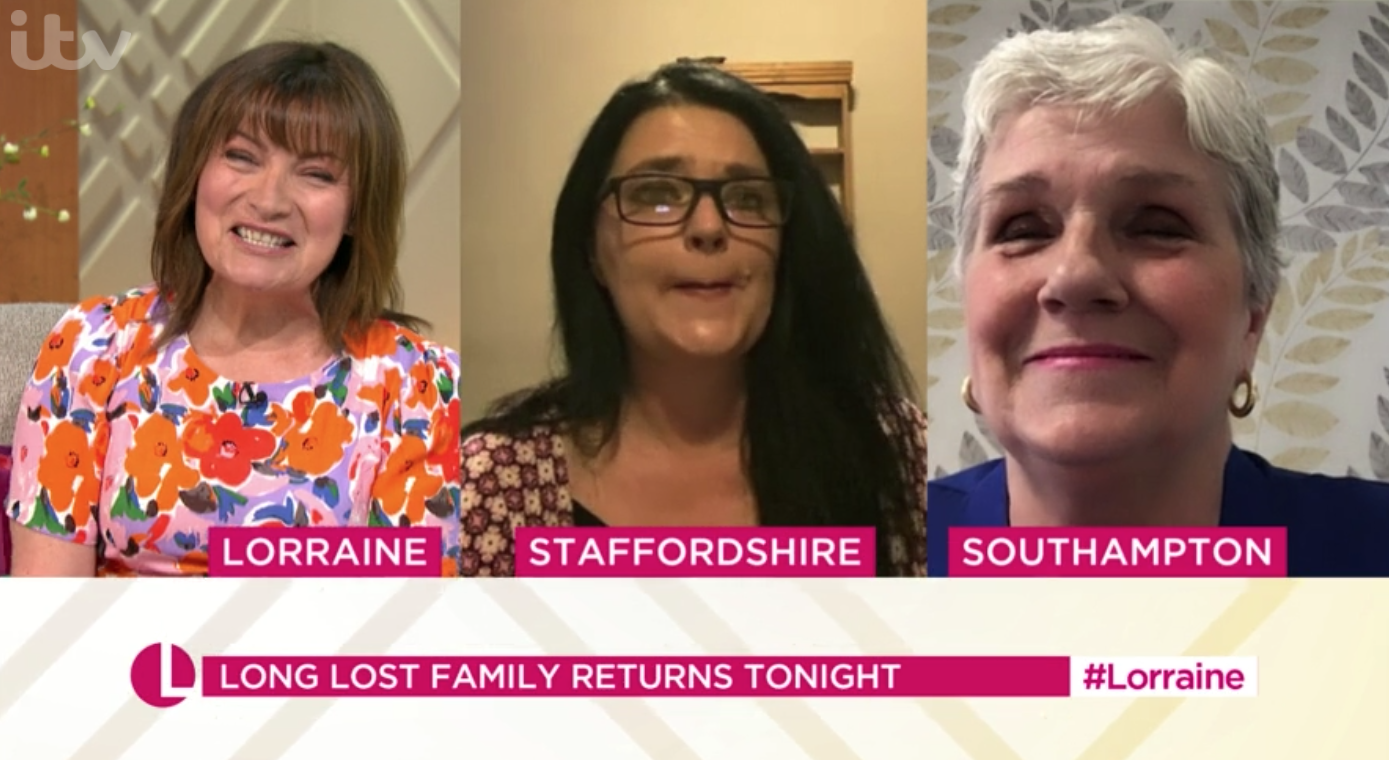 Lorraine on ITV