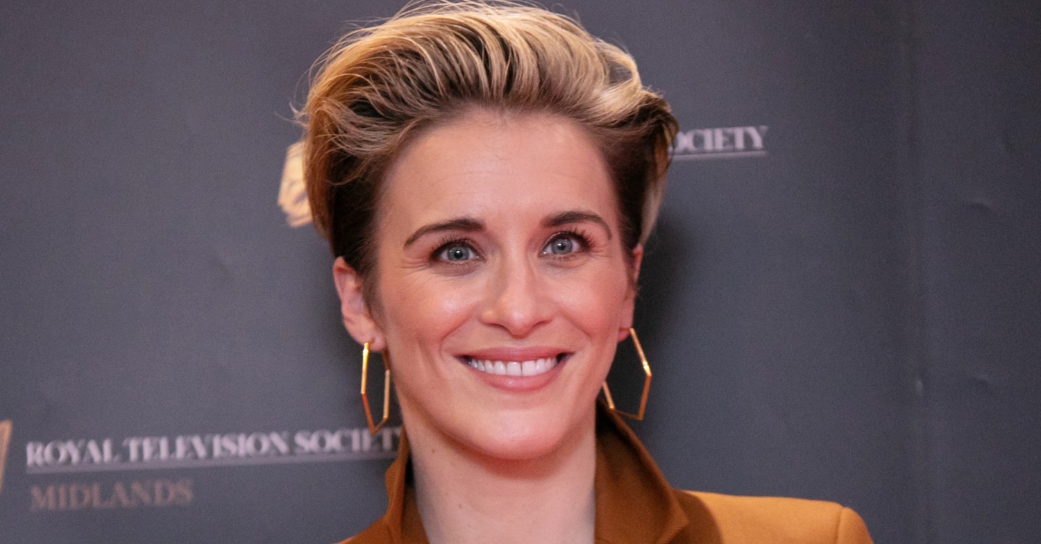 Vicky McClure and Jonny Owen