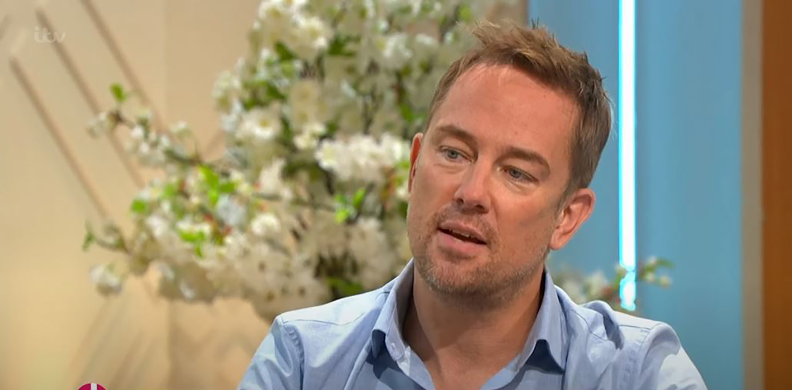 Simon Thomas wedding