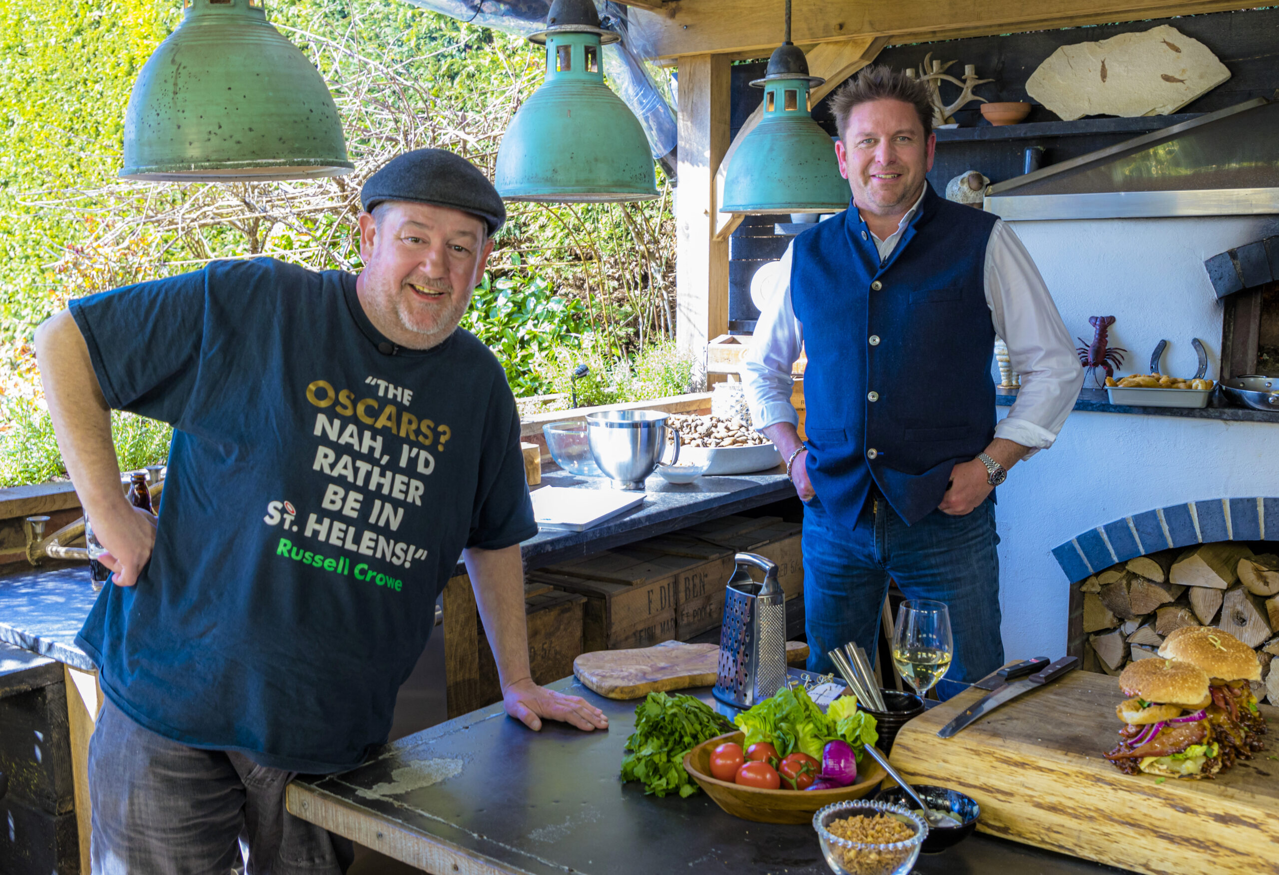 James Martin girlfriend