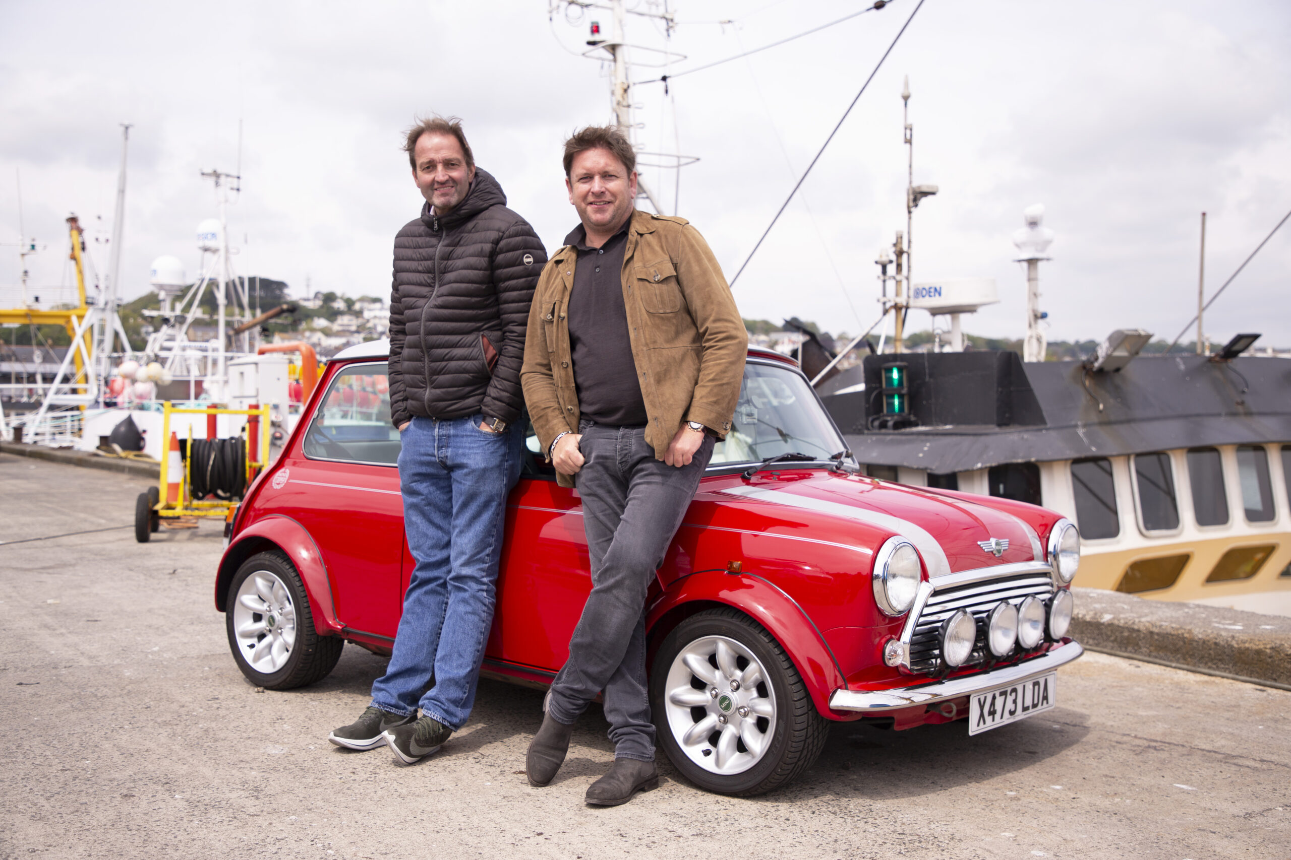 James Martin girlfriend