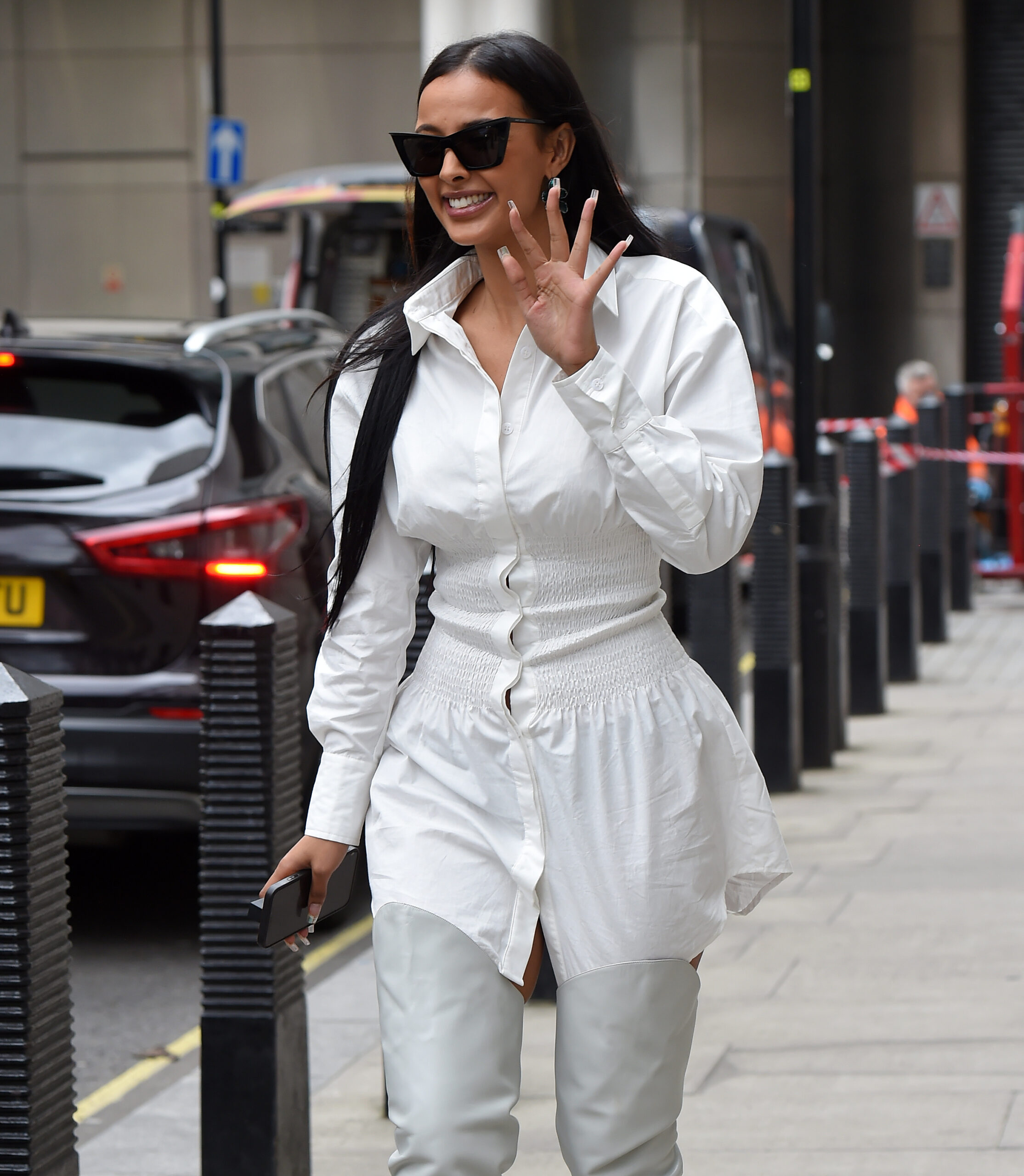 Holly Willoughby Wimbledon