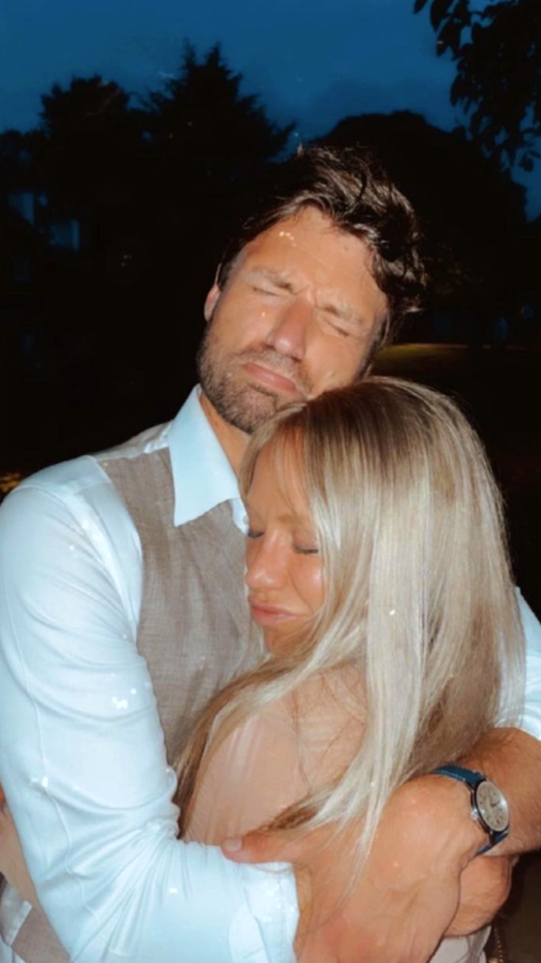 Richard Madeley son: jack and Chloe at his wedding