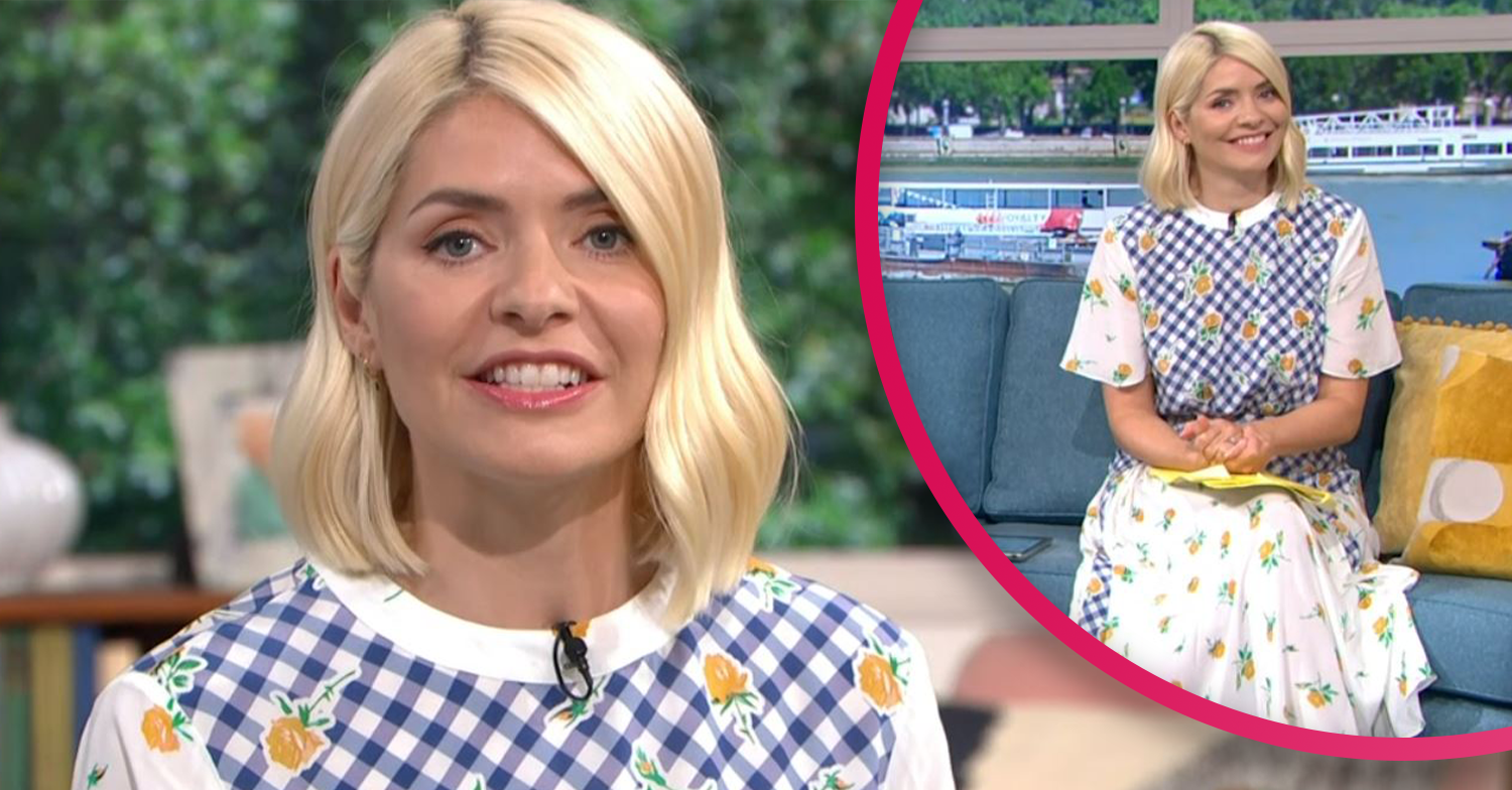 Holly Willoughby outfit today