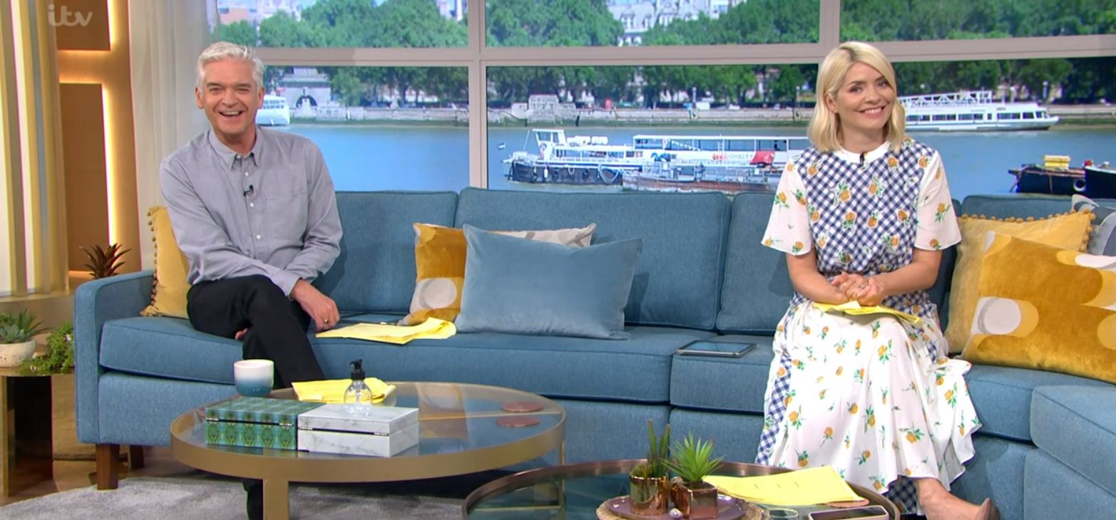 Holly Willoughby outfit today