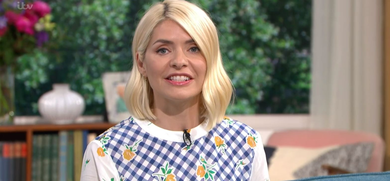 Holly Willoughby outfit today