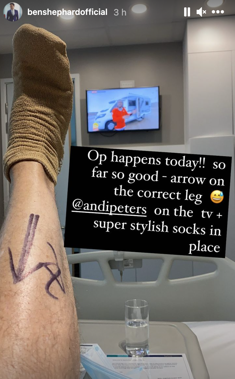 Ben Shephard operation