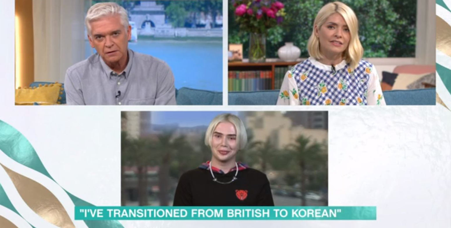 This Morning Oli London