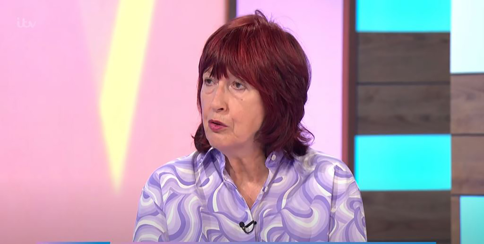 Loose Women Janet Street Porter
