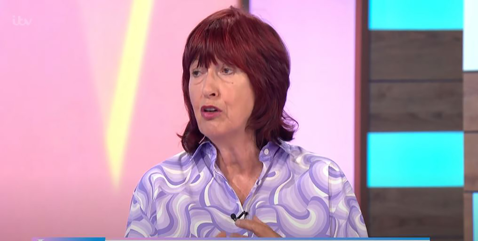 Loose Women Janet Street Porter