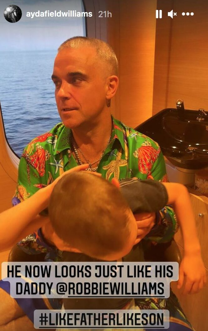 robbie williams wife