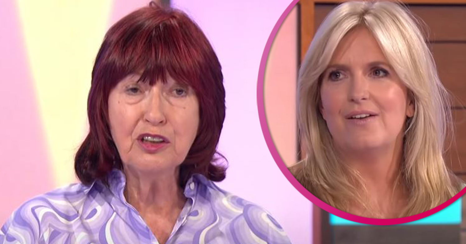 Loose Women Janet Street Porter