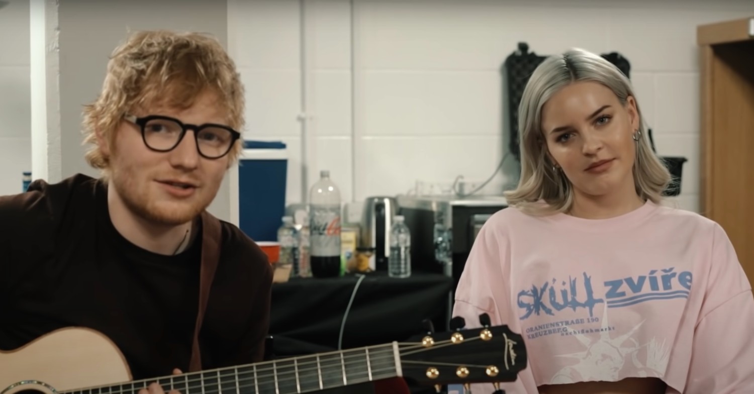 Ed Sheeran and Anne-Marie