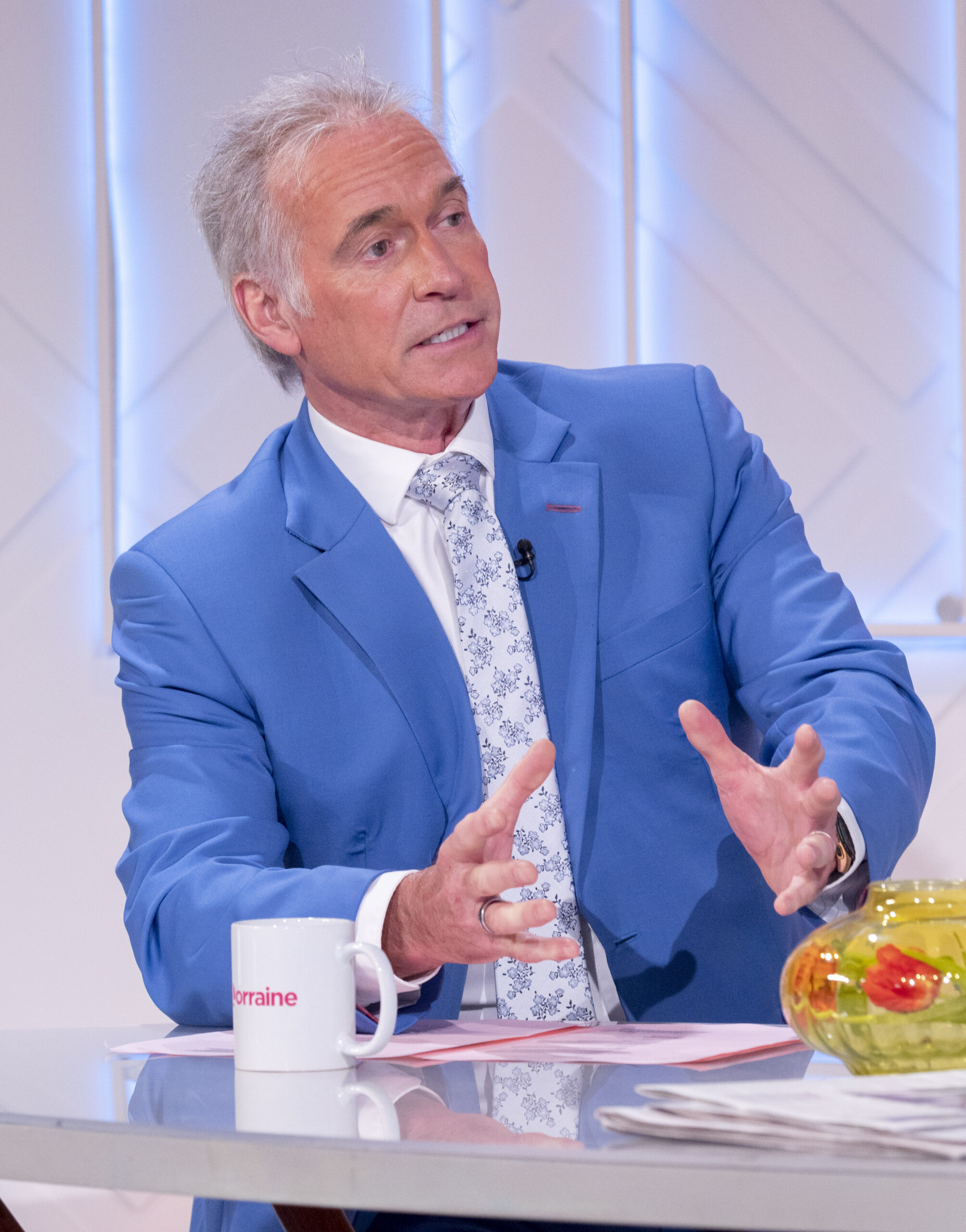 Lorraine Dr Hilary Jones