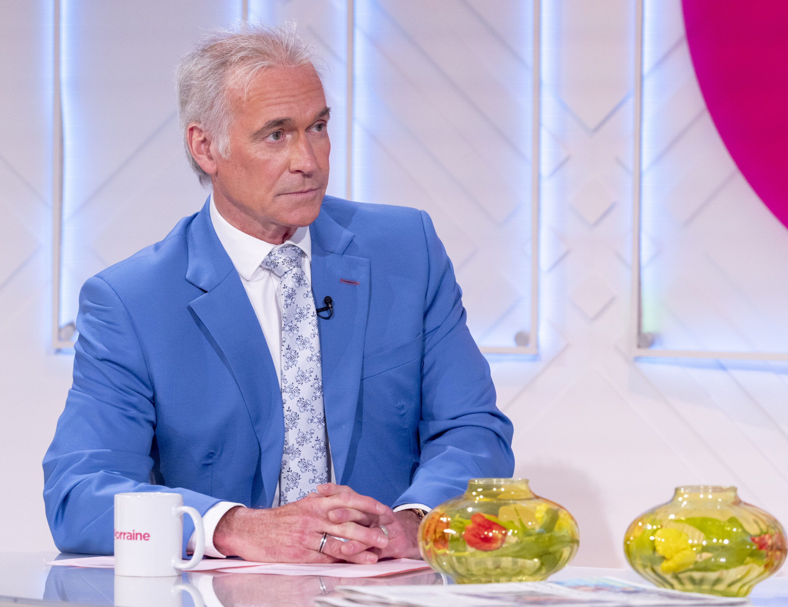 Lorraine Dr Hilary Jones