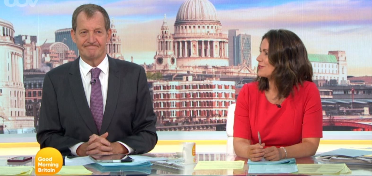 GMB alastair campbell