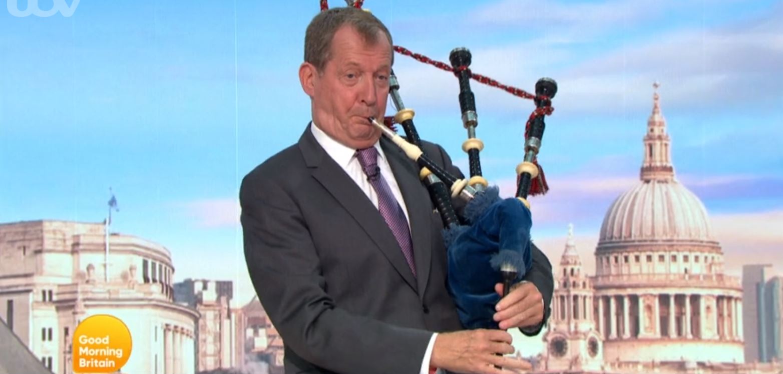 GMB Alastair Campbell